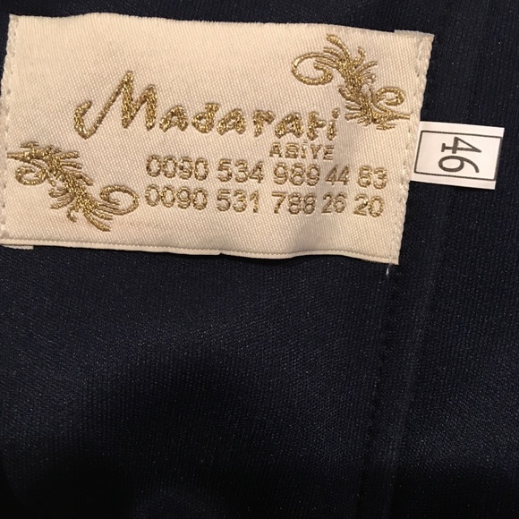 Madarari incredible evening gown, size M/L - Picture 10 of 12